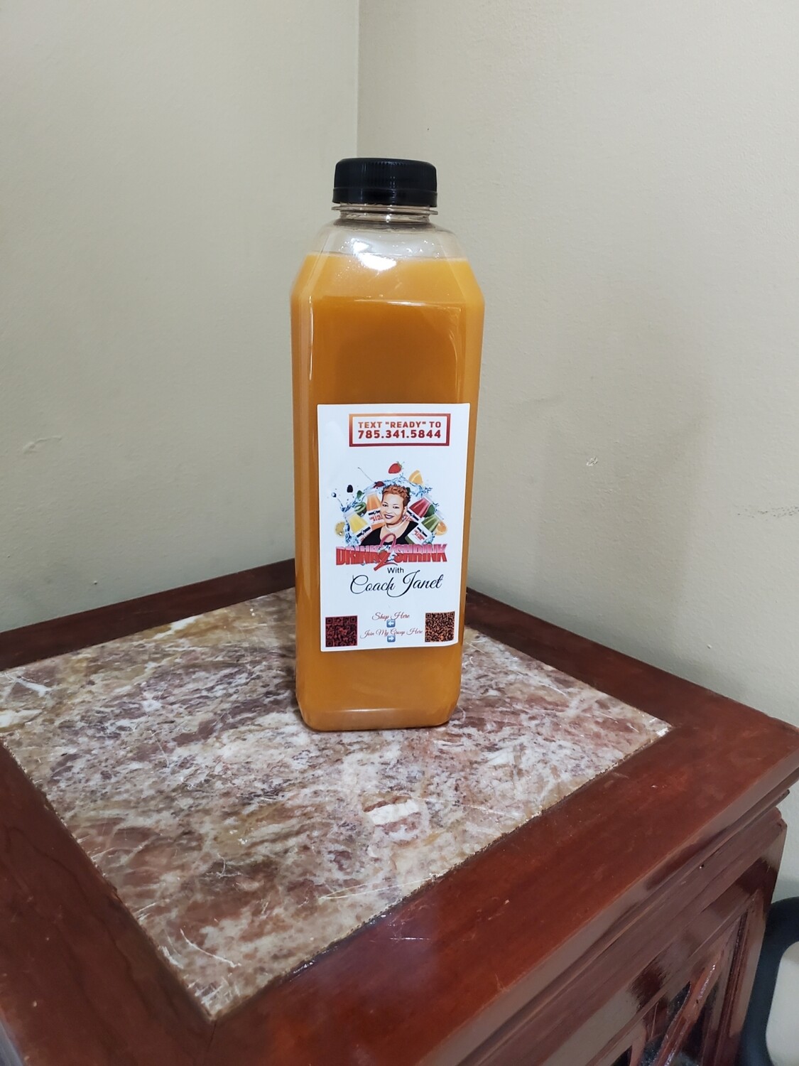 PREMADE 32OZ CONCENTRATED BOTTLE TO BE SHIPPED