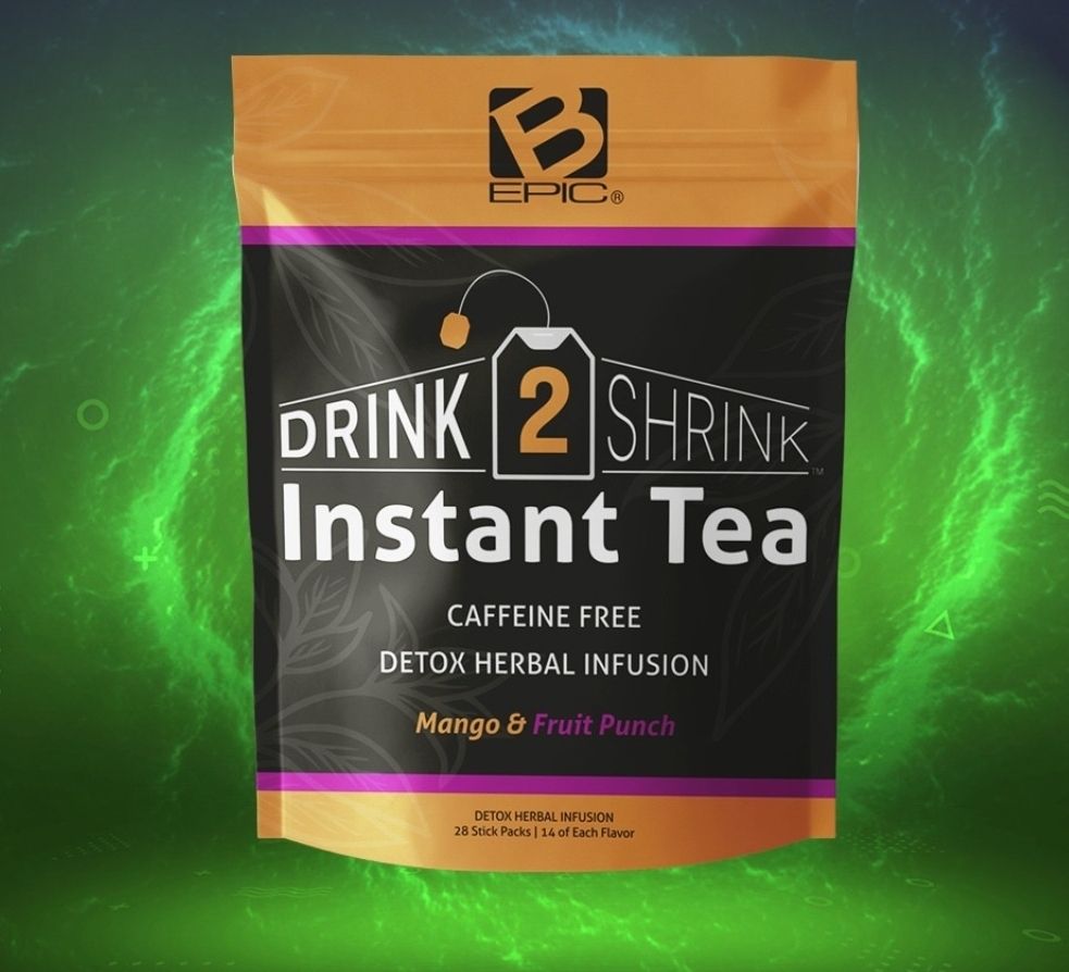 Drink2shrink Instant Mango &amp; Fruit Punch Mix