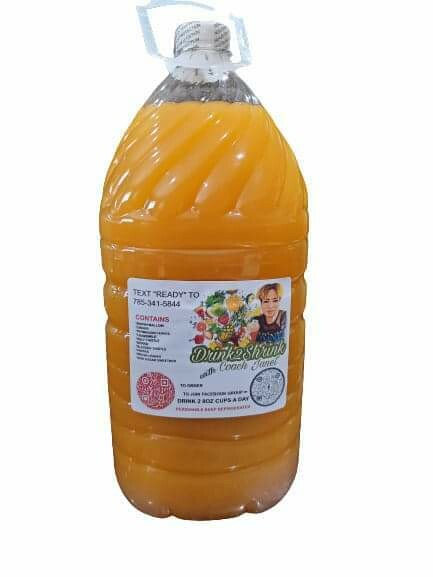 Pre-made DRINK2SHRINK Formula (LOCAL CLIENTS IN GEORGIA ONLY)