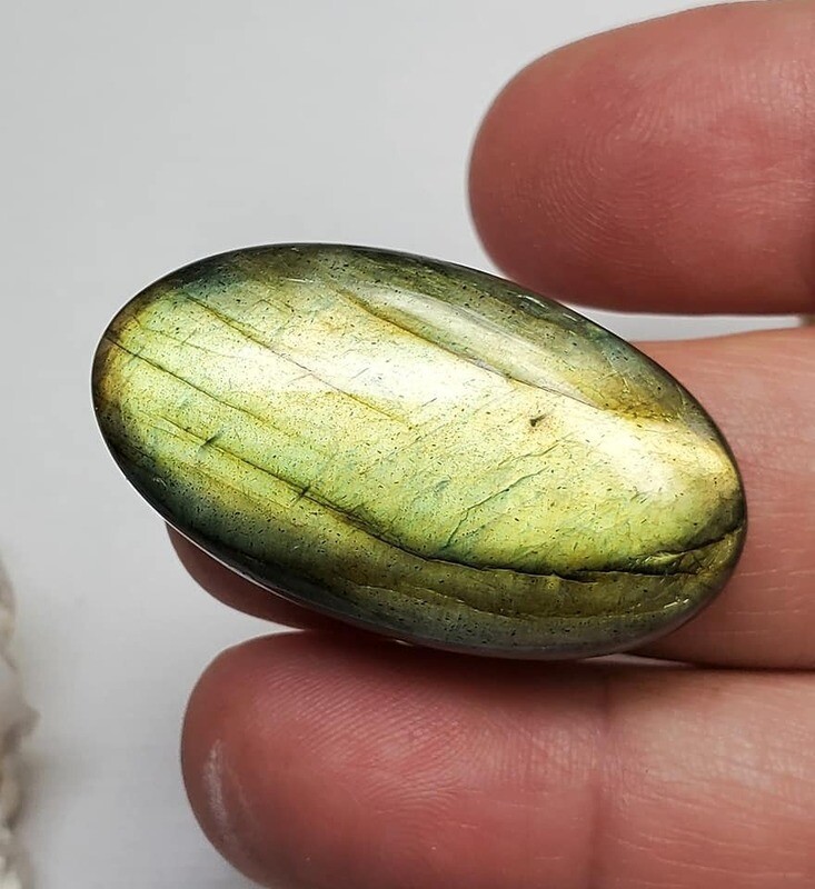 Labradorite Green
