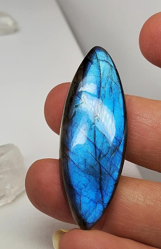 Labradorite Blue