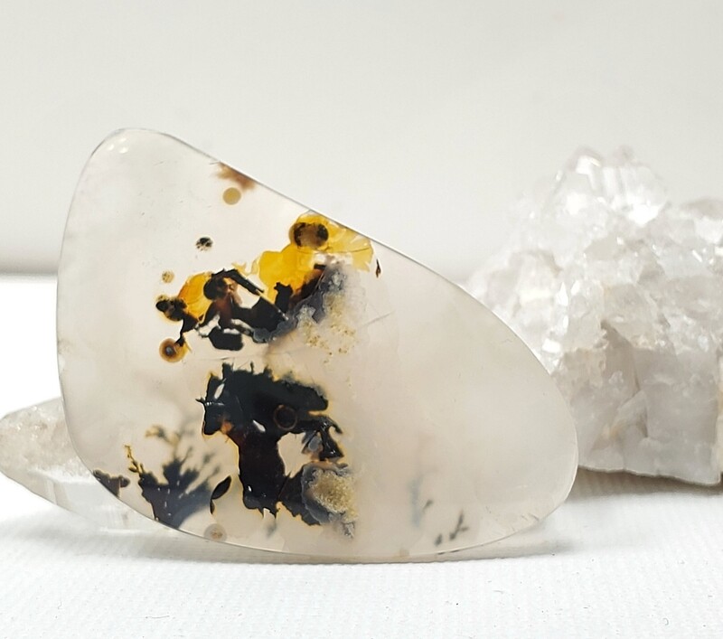 Dentritic Agate Cabochon 