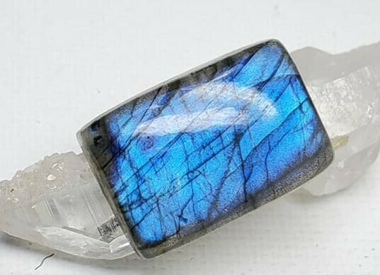 Labradorite blue