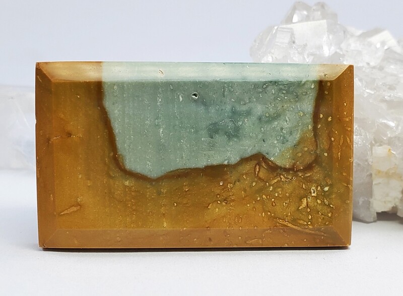 Scenic Jasper Cabochon