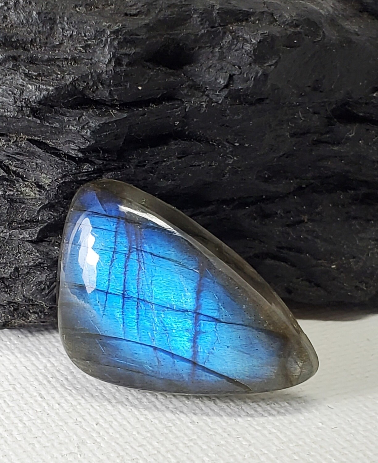 Labradorite blue