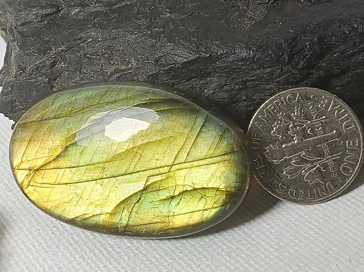 Labradorite green