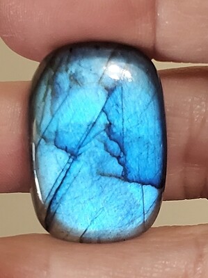 Labradorite blue