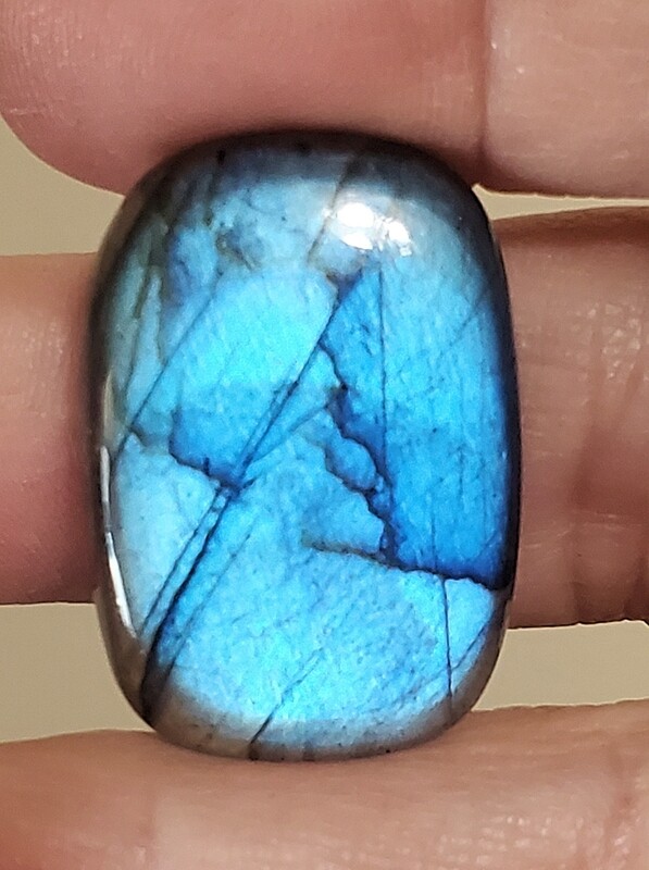Labradorite blue