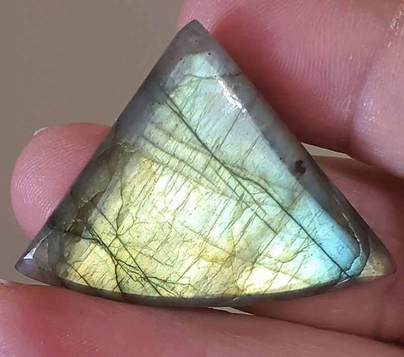 Labradorite Green AAA+