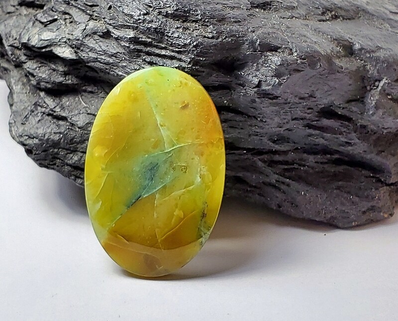 Blue Opalized Wood