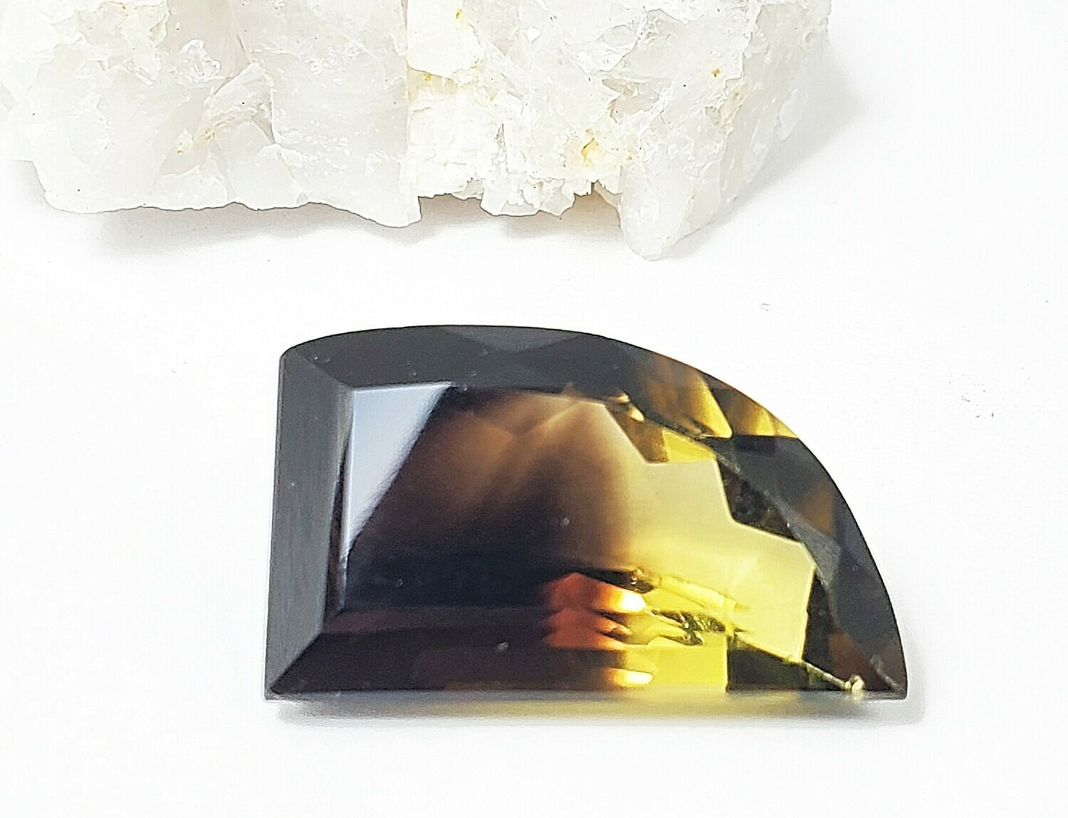 Citrine bi color
