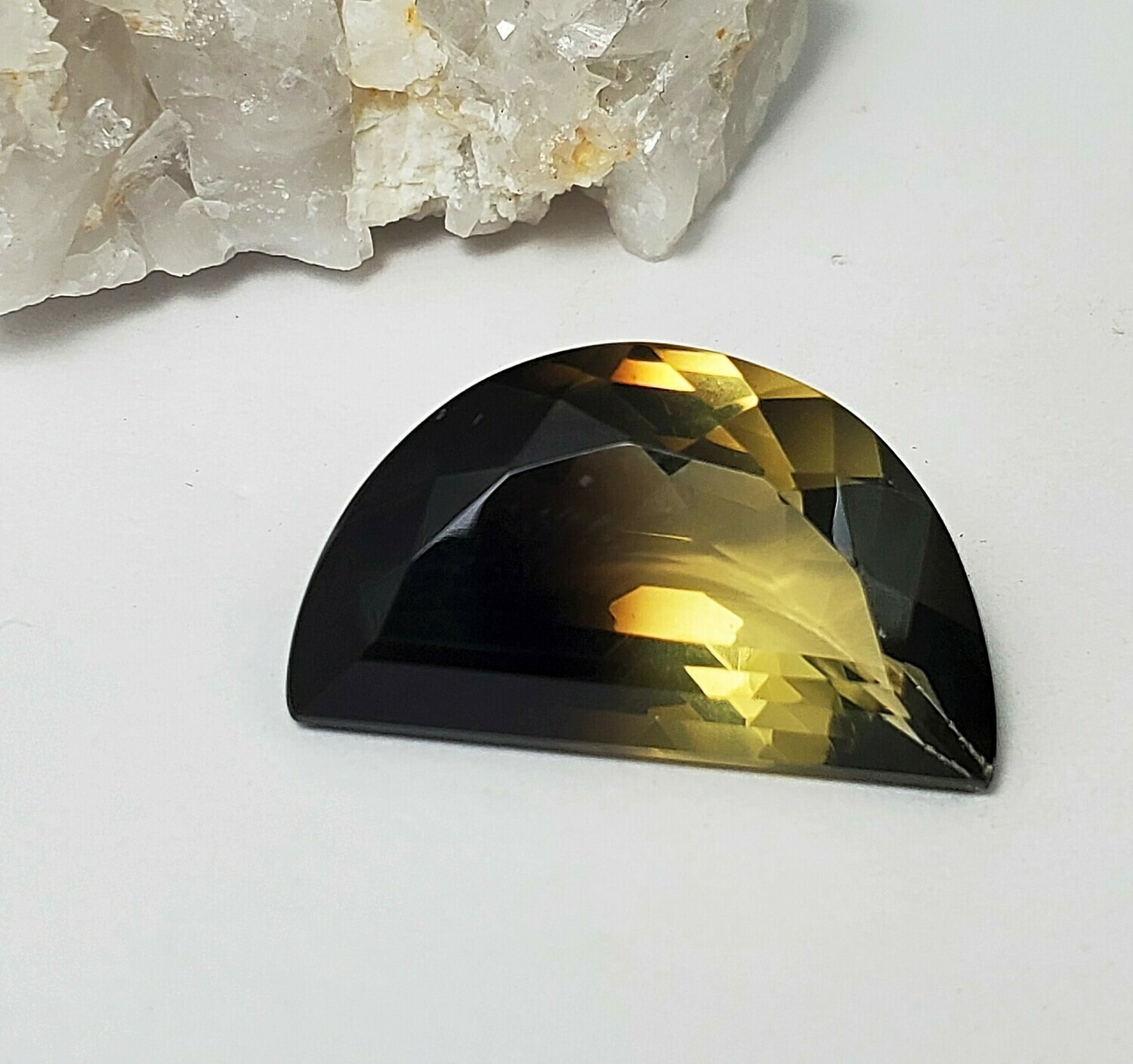 Citrine bi color