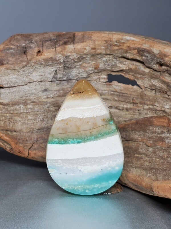 Blue Opalized Wood