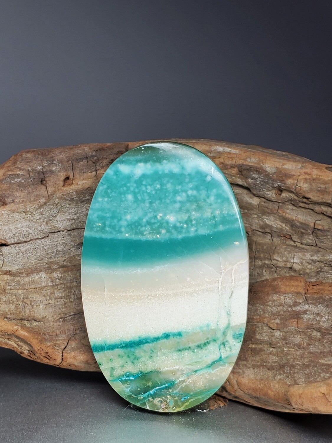 Blue Opalized