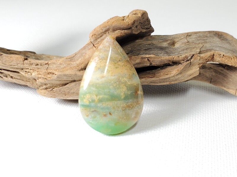 Blue Opalized Wood