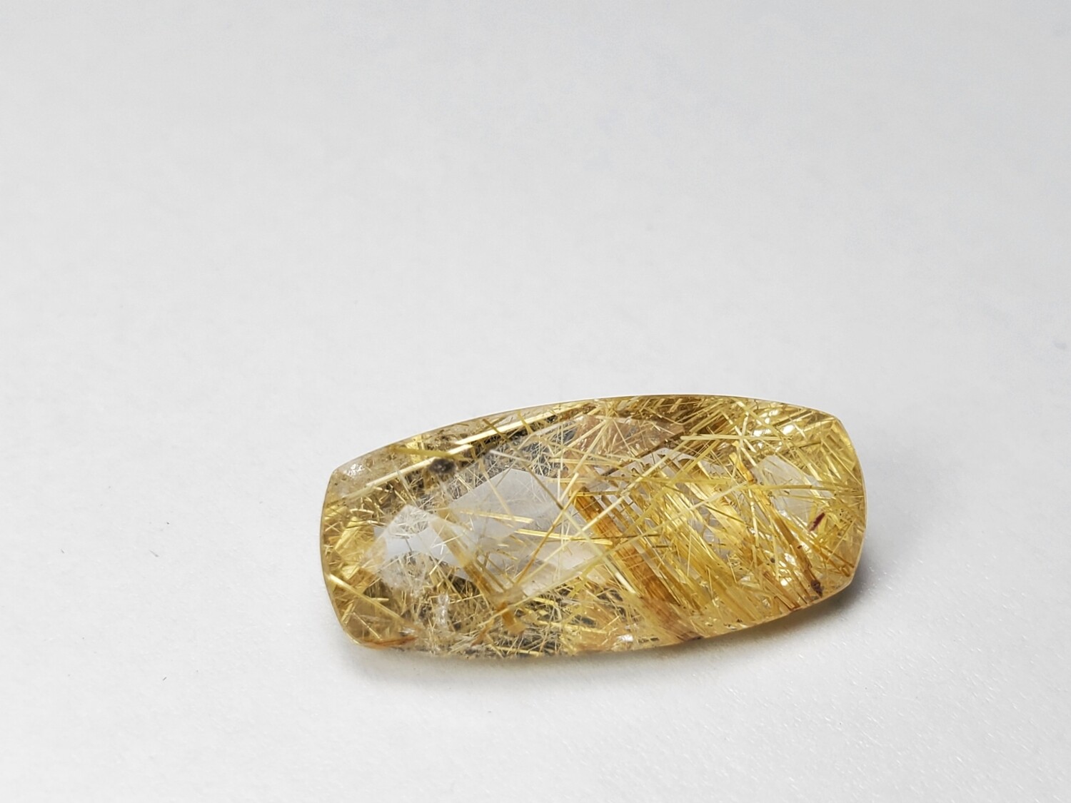 Rutilated Quartz gemstone