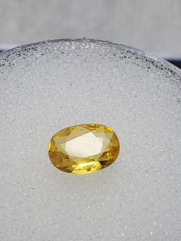 Yellow Sapphire
