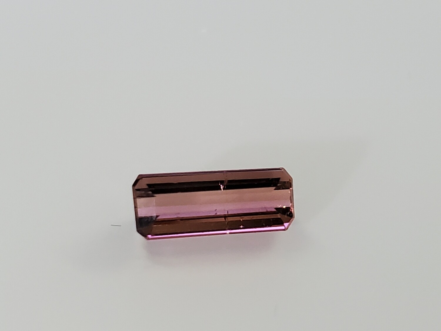 Tourmaline Rubellite Baguette Gemstone