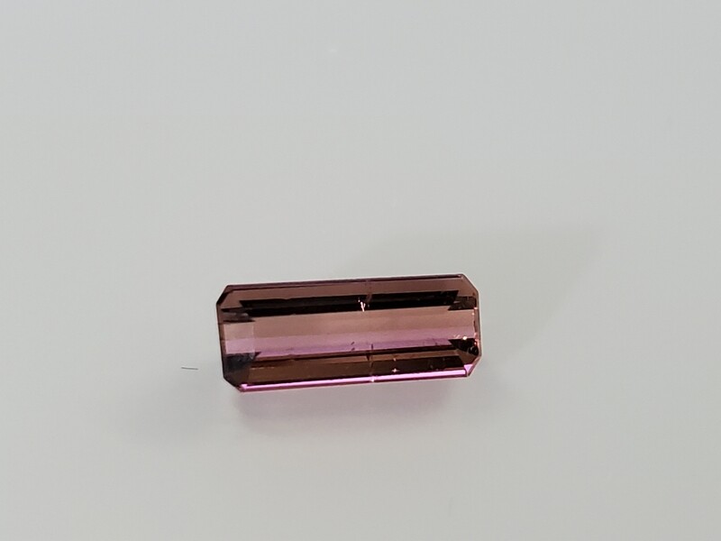 Tourmaline Rubellite Baguette Gemstone