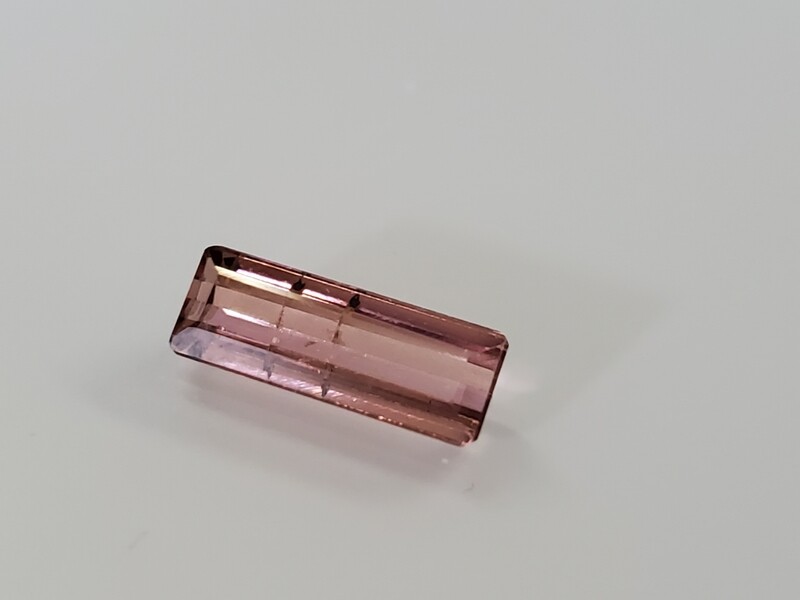 Tourmaline Rubellite Baguette 