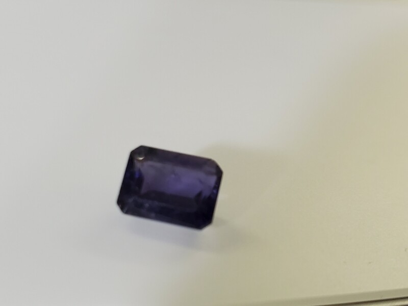 Iolite Emerald Gemstone