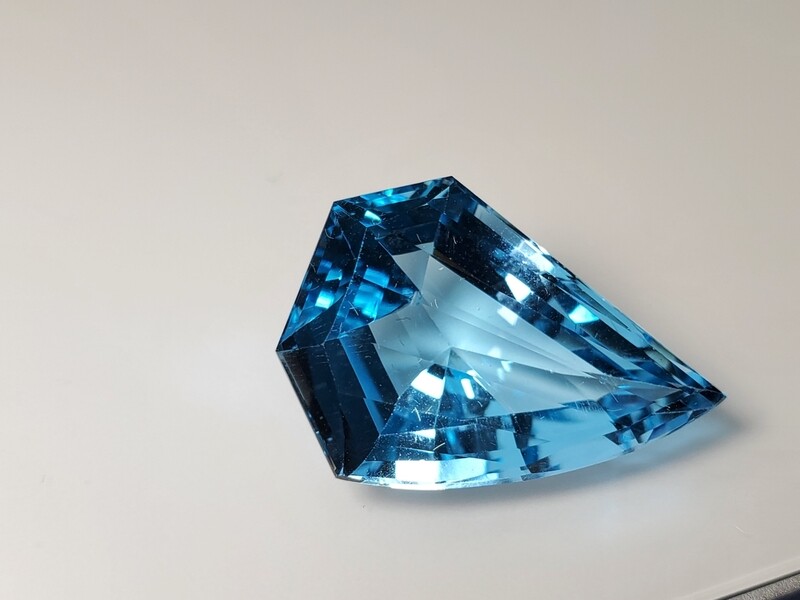Swiss Blue Topaz