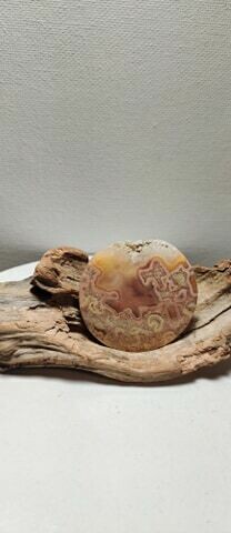 Red Palm Agate