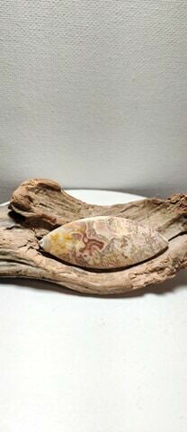 Red Palm Agate