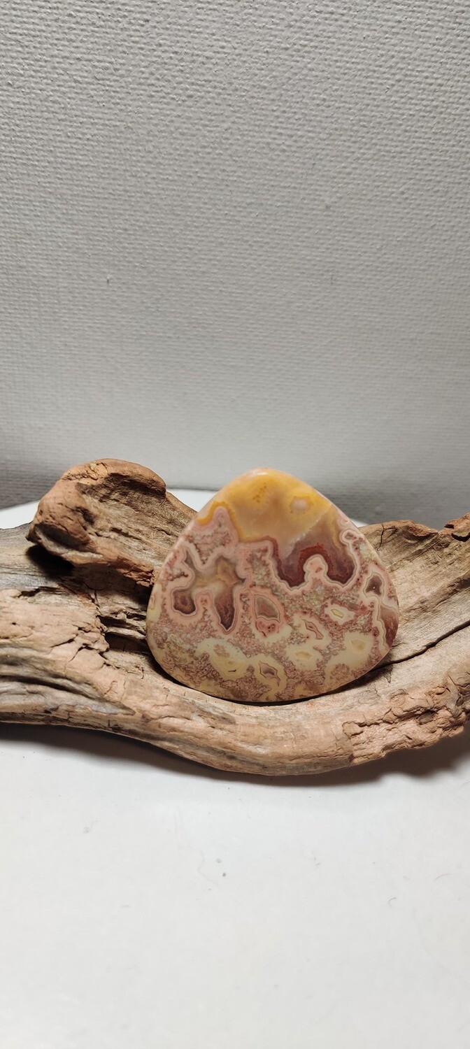 Red Palm Agate