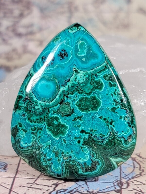 Malachite Chrysocolla
