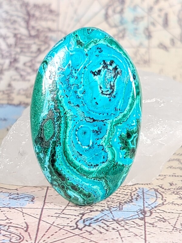 Malachite Chrysocolla