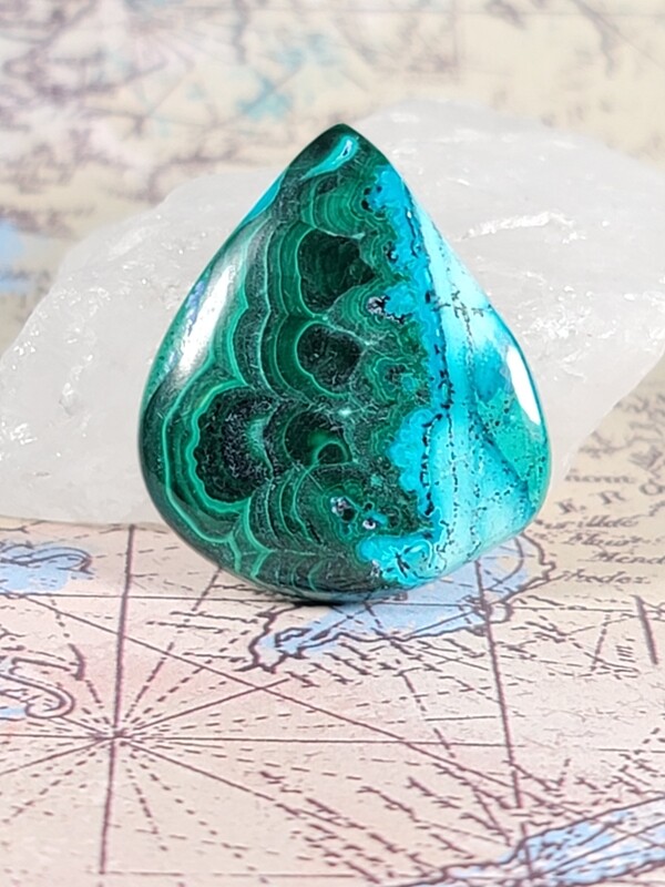 Malachite Chrysocolla