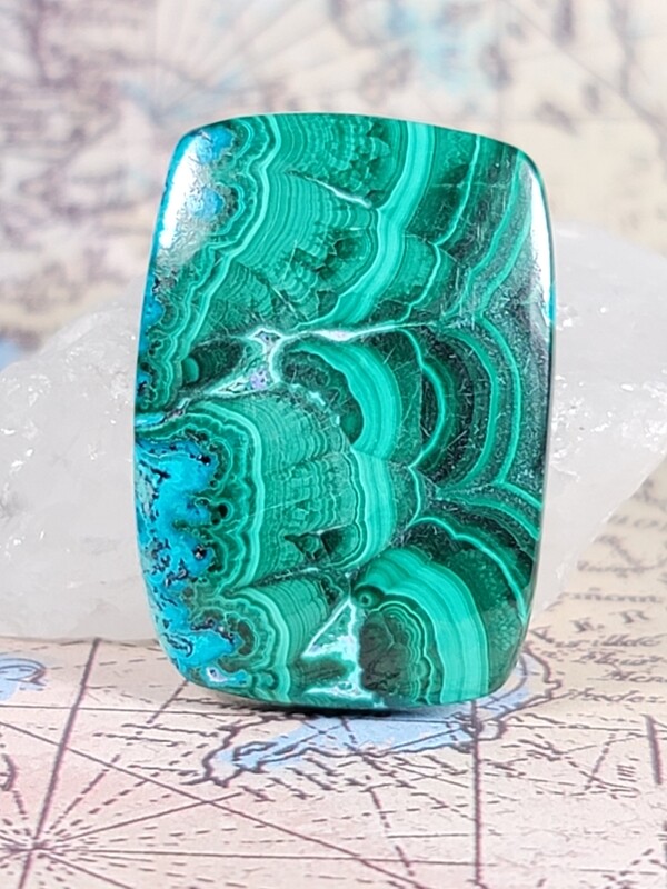 Malachite Chrysocolla