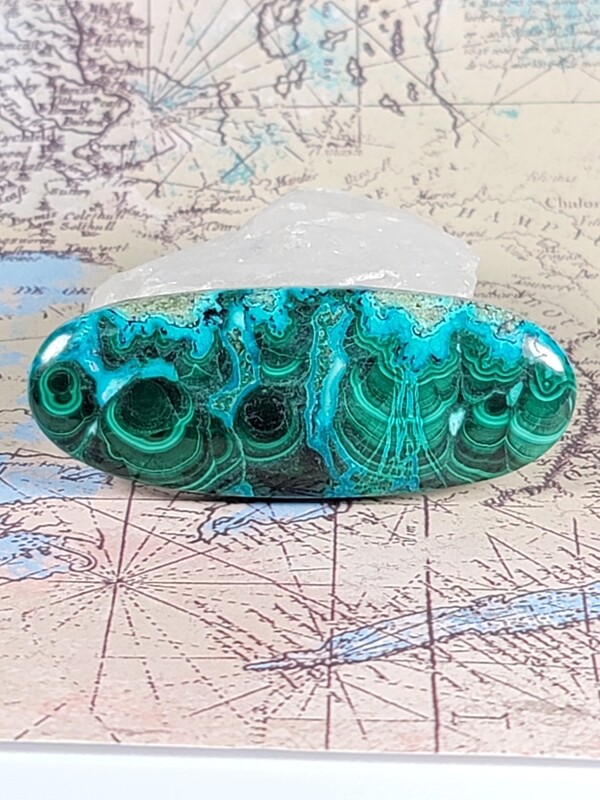 Malachite Chrysocolla
