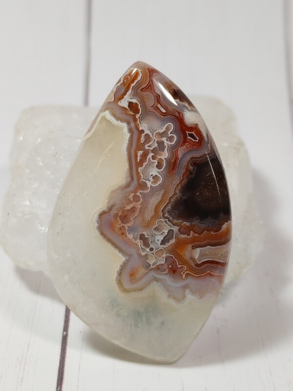 Mexican Crazy Lace and Agate