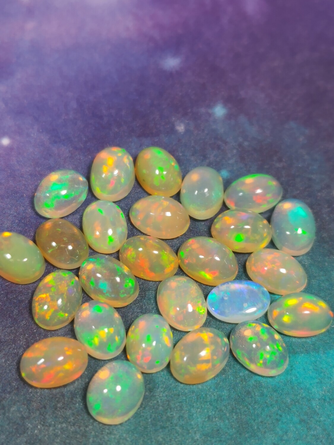 Ethiopian Opal Ovals