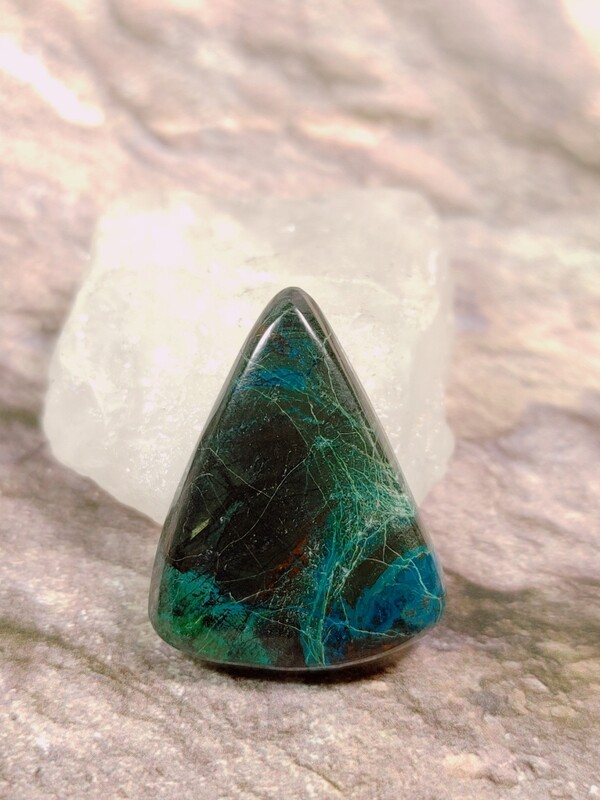 Azurite/Chrysocolla/Malachite Blend