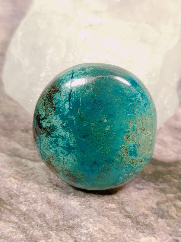 Azurite/Chrysocolla/Malachite Blend 60% OFF