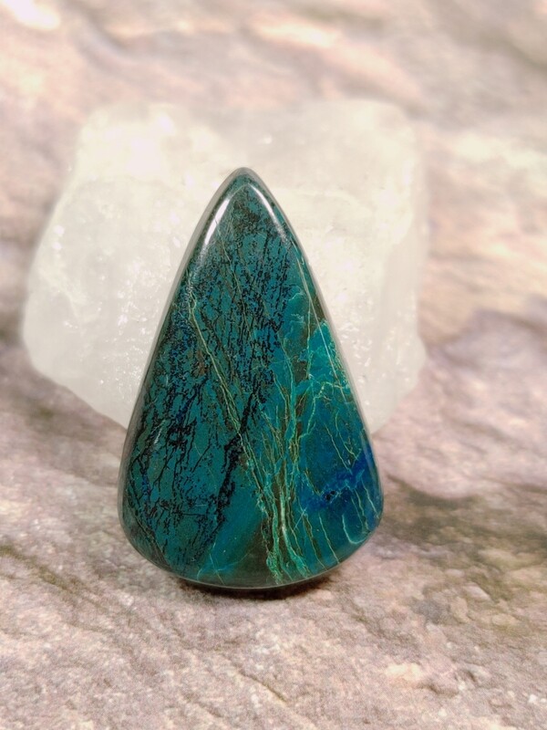 Azurite/Chrysocolla/Malachite Blend