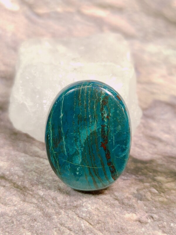 Azurite/Chrysocolla/Malachite Blend
