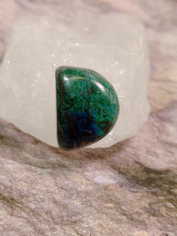 Azurite/Chrysocolla/Malachite Blend