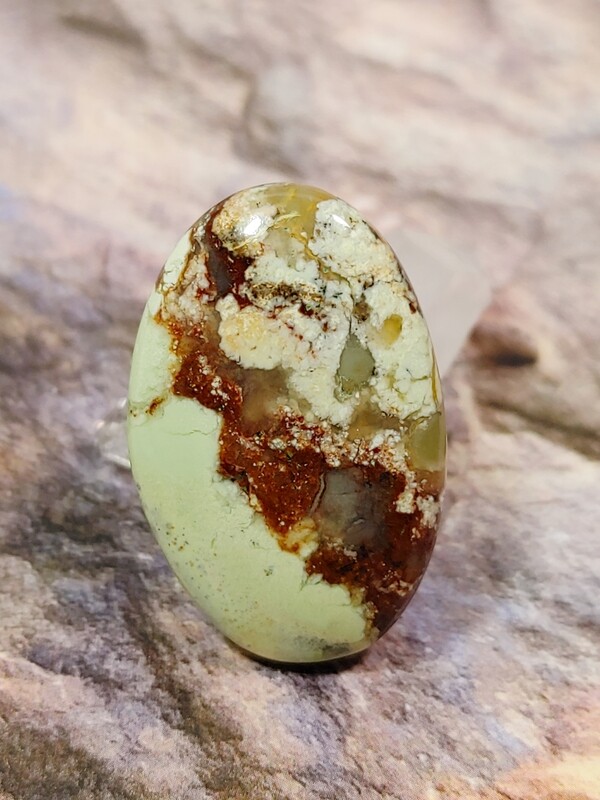 Lemon Chrysoprase
