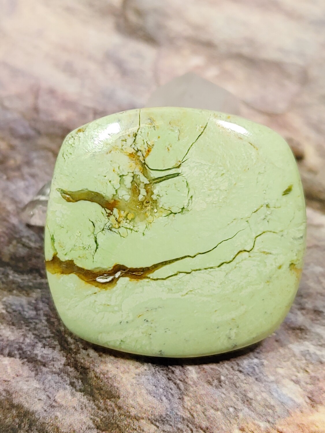 Lemon Chrysoprase
