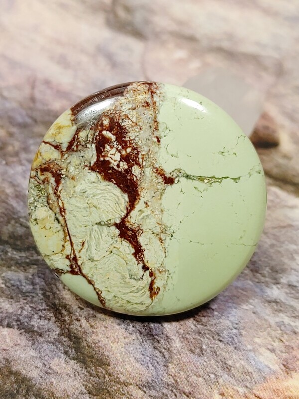 Lemon Chrysoprase