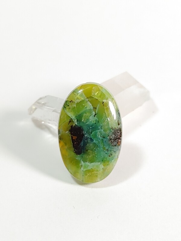 Blue Opalized Copper