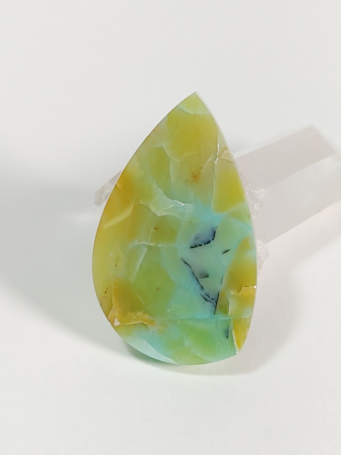 Blue Opalized Wood