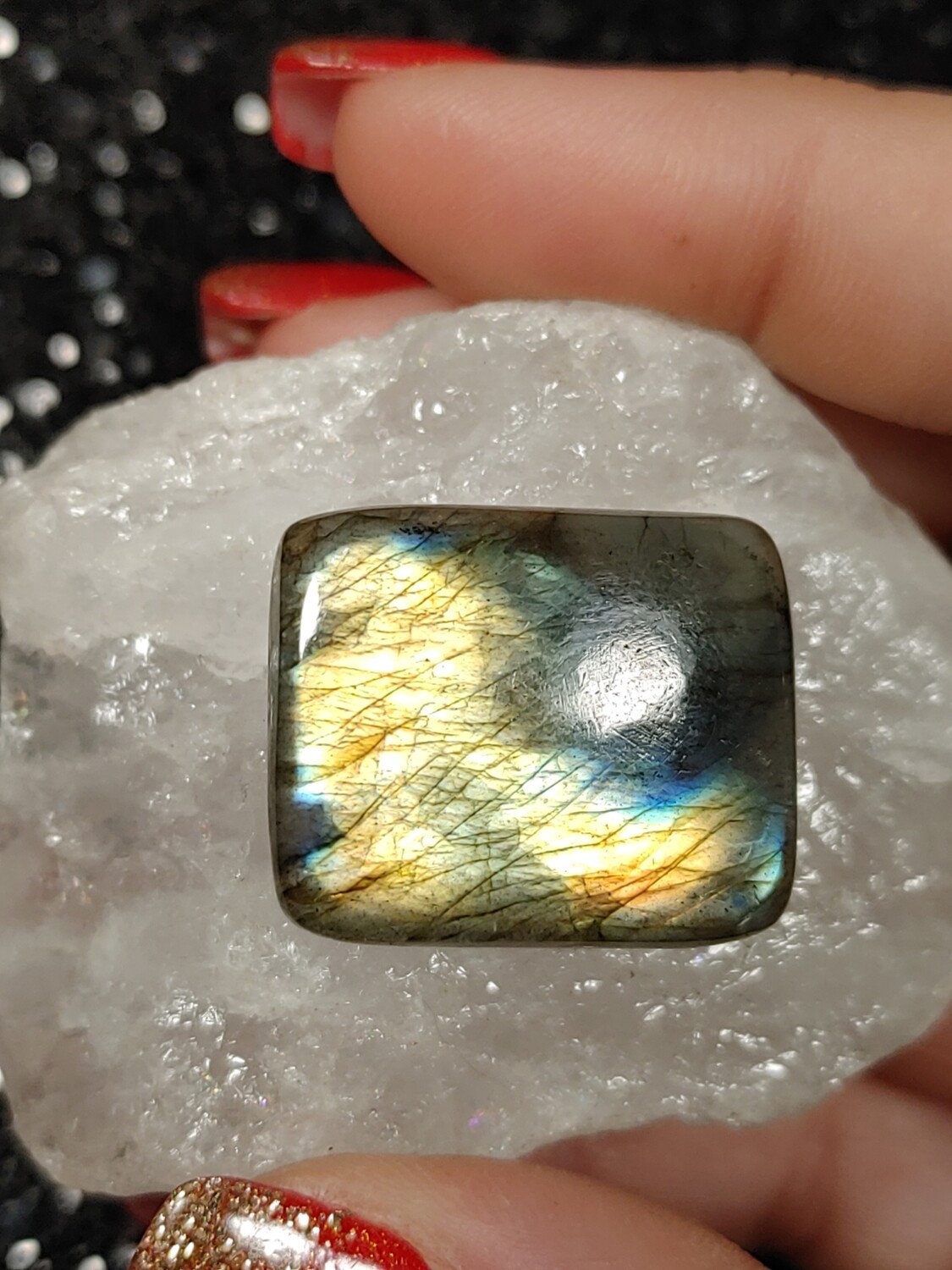 Labradorite multicolor AA