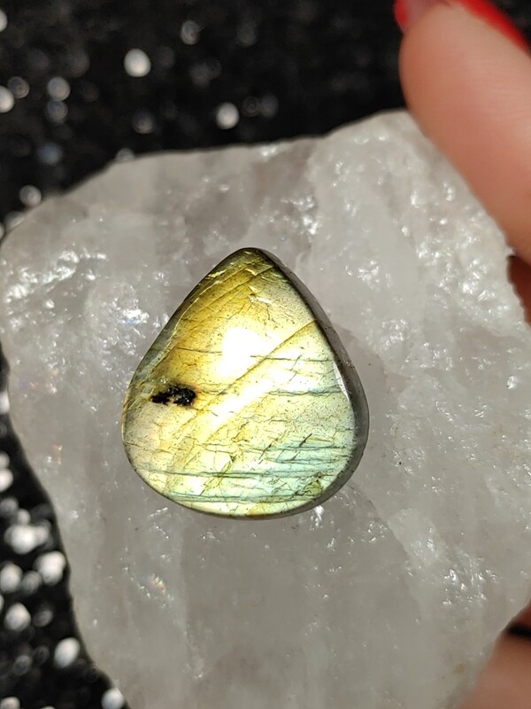 Labradorite Green AAA+