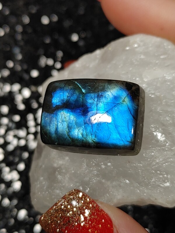 Labradorite Blue