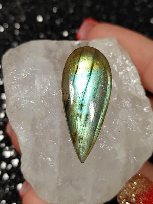 Labradorite Green AAA+